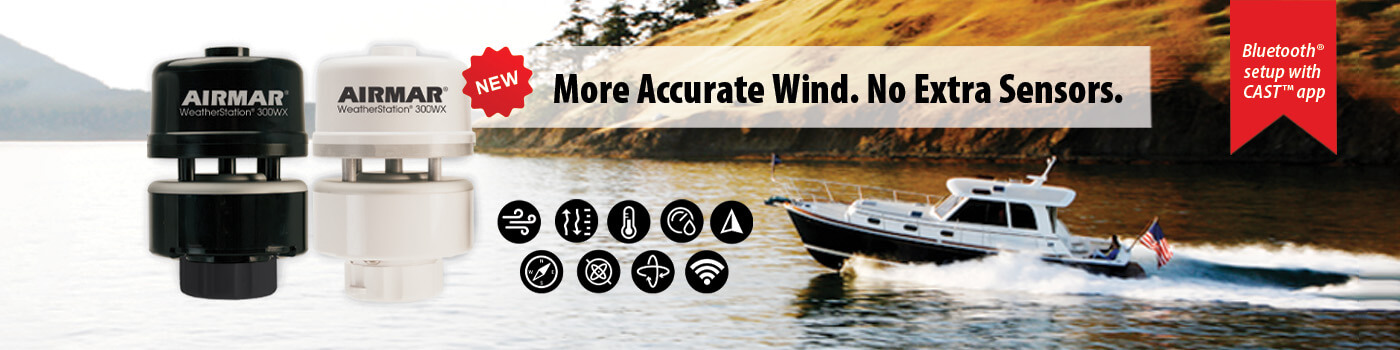 AIRMAR WeatherStation 300WX