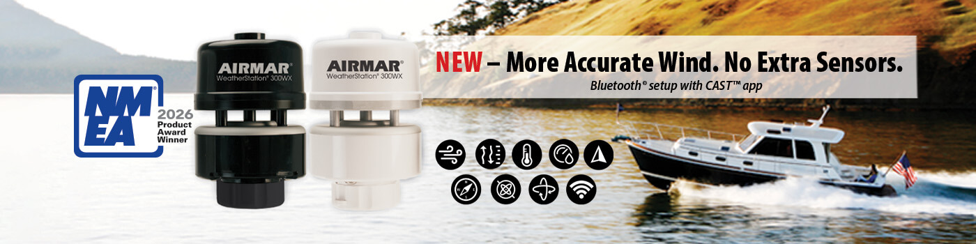 AIRMAR WeatherStation 300WX