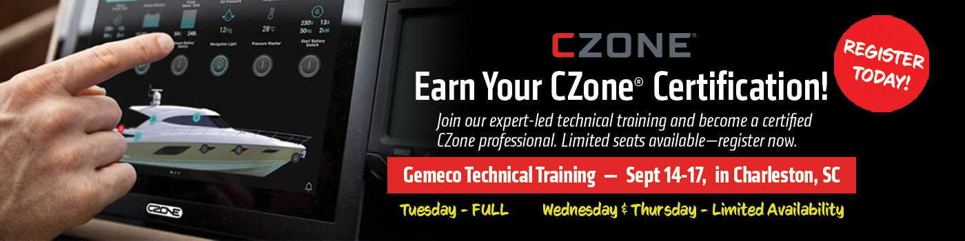 CZONE - GEMECO Technical Training