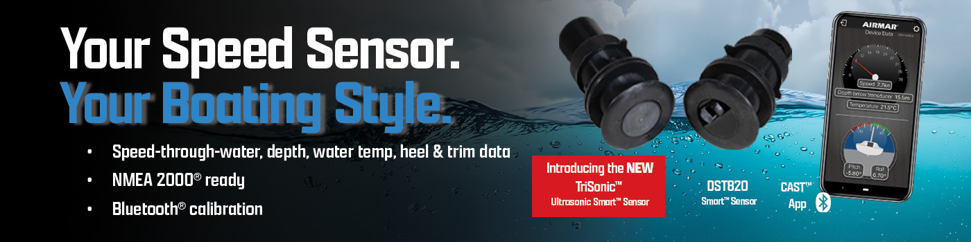 AIRMAR TriSonic and DST820