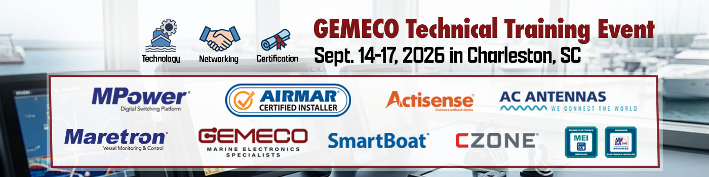 Register for the GEMECO Technical Training Event