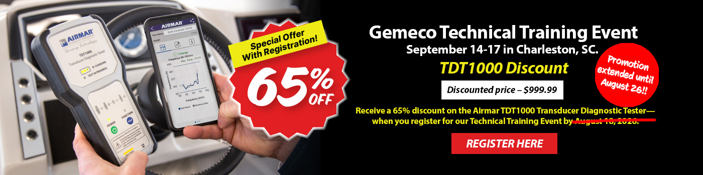 Register for the GEMECO Technical Training Event