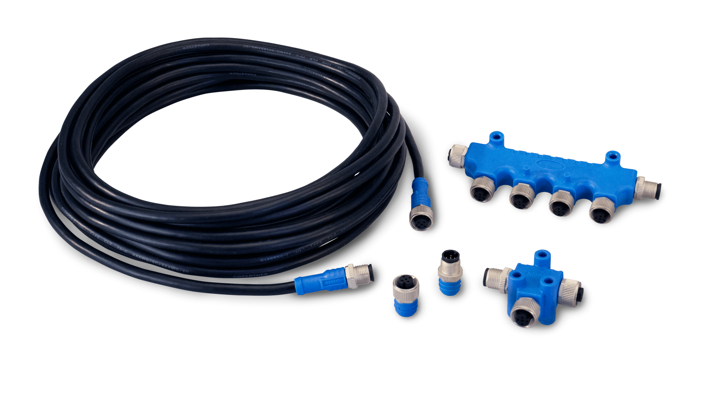 Airmar NMEA 2000 cables and connectors