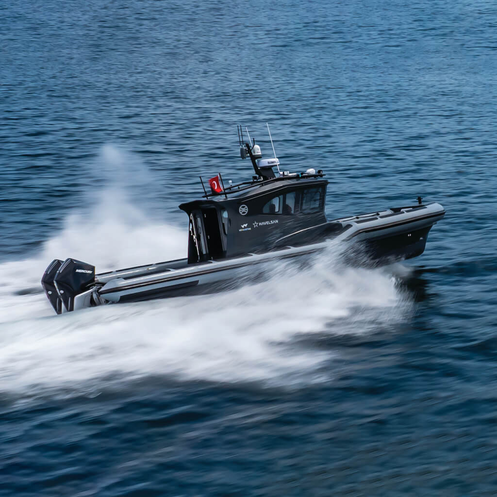 Homeland Security Boat